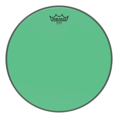 Remo Emperor Colortone Clear 14'' Grün