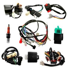 110cc ATV Wire Harness Kit For TaoTao ATV 110cc 125cc Wiring Harness  125cc