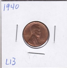 1940 Lincoln Cent L13