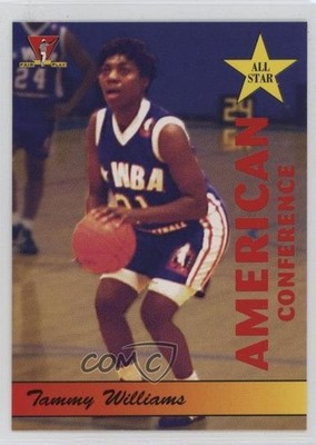 1995 Fair Play WBA All Stars Tammy Williams #18 0q3