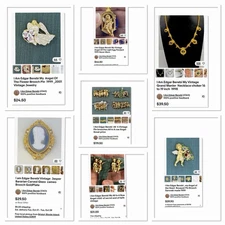 10 Pc Lot Edgar Berebi As Request EL -164152