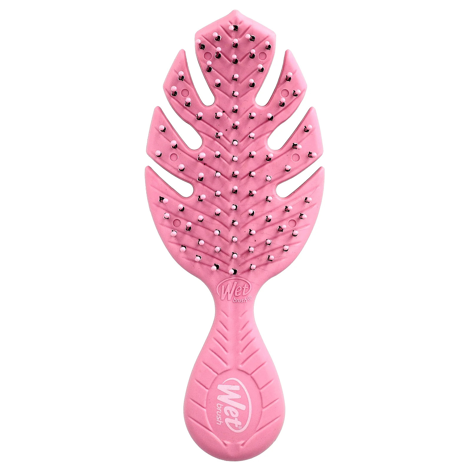 Мини-расчесыватель Go Green розовый 1 щетка 2690₽