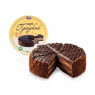 Torte Praga Tarta 850 g - Торт - Пражский