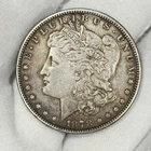 1878-P Morgan Dollar 7/8TF $1 Philadelphia 90% Silver One US Coin SEMI KEY DATE!