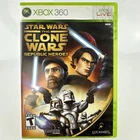 Xbox 360 Star Wars: The Clone Wars - Republic Heroes CIB Complete Free Ship