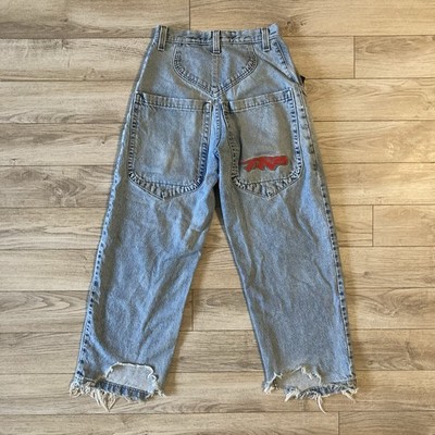 80s/90s JNCO Low Down 169 Jeans 28x29 | eBay
