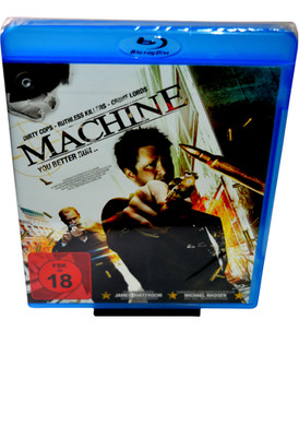 Machine (2006,Blu-Ray/OVP) Michael Madsen, Michael Lazar, James Russo /  18+