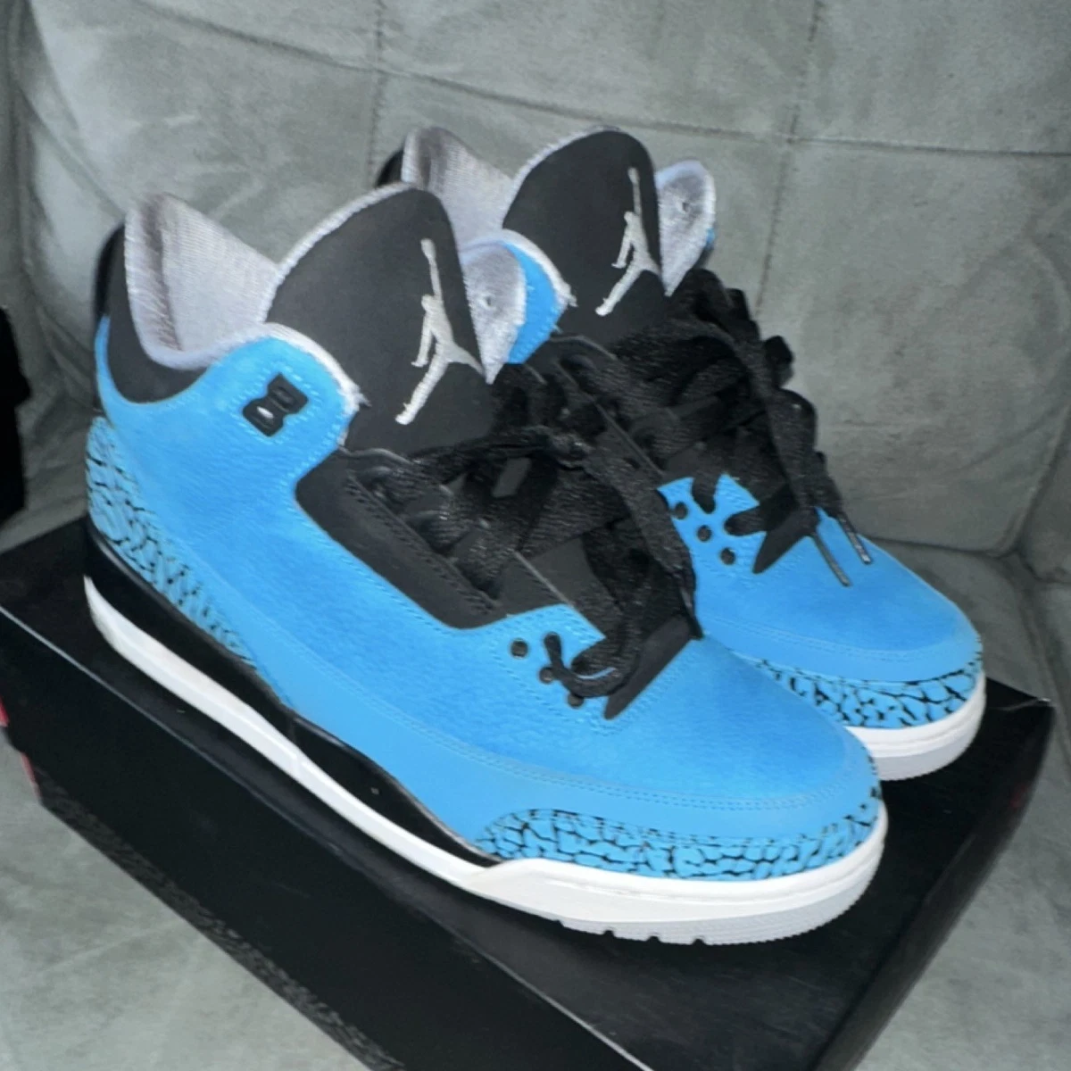 Jordan 3 Retro Powder Blue - огромный выбор по лучшим ценам | eBay