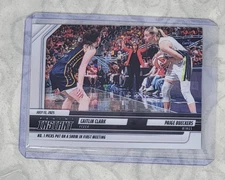 Caitlin Clark/Paige Bueckers 2025 Panini Instant WNBA Fever/Wings #146