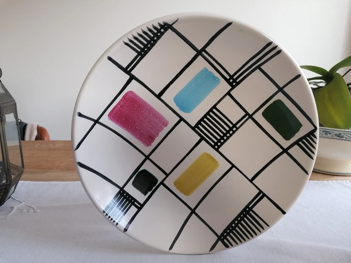 Assiette poisson MBFA Pornic - Bernard Serraz