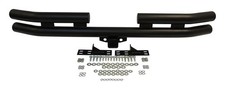Rt Offroad Rt20007 Black Rear Double Tube Bumper Whitch For 76-06 Jeep Cjyjtj