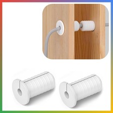 Cable Grommet Wall Hole Pass Through Split Silicone 3/4 Inch 2 Pack Outdoor Wire