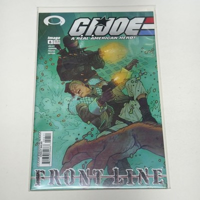 GI Joe Frontline 6 Image Comics 2003 Front Line First Printing VF NM