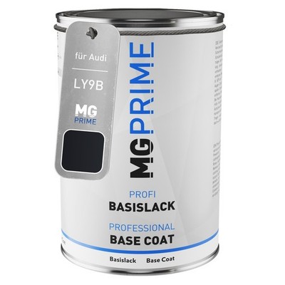 Autolack Dose für Audi LY9B Y9B A2 Brillantschwarz Brilliant Black 1,0L