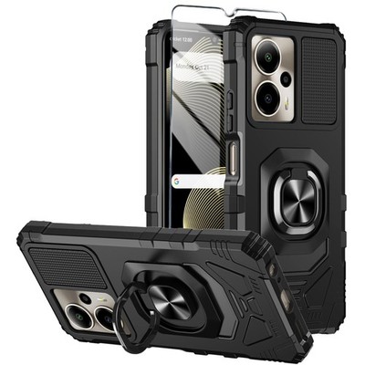Mocotto for Cricket Outlast 5G 2024/AT&T Motivate Pro 5G, Black 