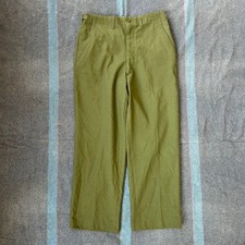 True Vintage US Military M-1951 Wool Field Trousers Olive Drab Regular Medium