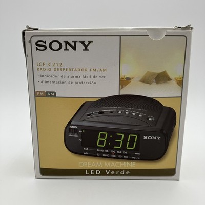 SONY dream machine icf-c122 クロックラジオ SONY dream machine icf