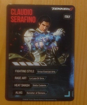 Tekken 8 Claudio