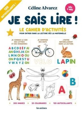 Je sais lire ! - Le cahier d'activités pour entrer dan  | Alvarez, Céline | Buch