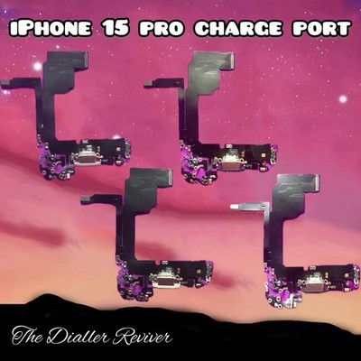 iPhone 15 Pro Ladebuchse - alle Farben - Flexkabel Ersatz