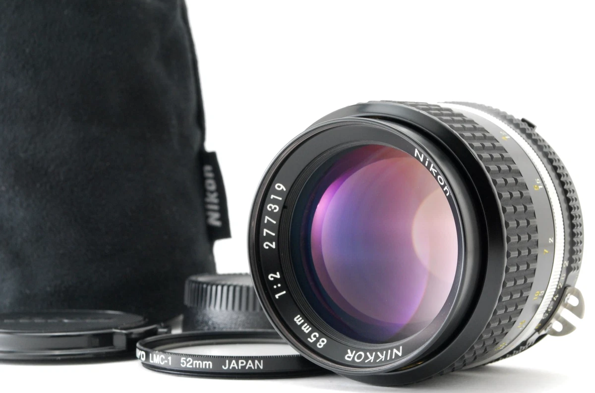 Nikon f/2 Camera Lenses 85mm Focal for sale | eBay UK