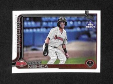 2025 Topps Pro Debut - Rikuu Nishida #PD-86 