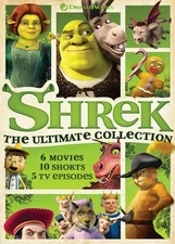 Shrek The Ultimate Collection DVD Mike Myers NEW
