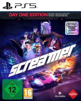 Screamer Day One Edition - [PlayStation 5]