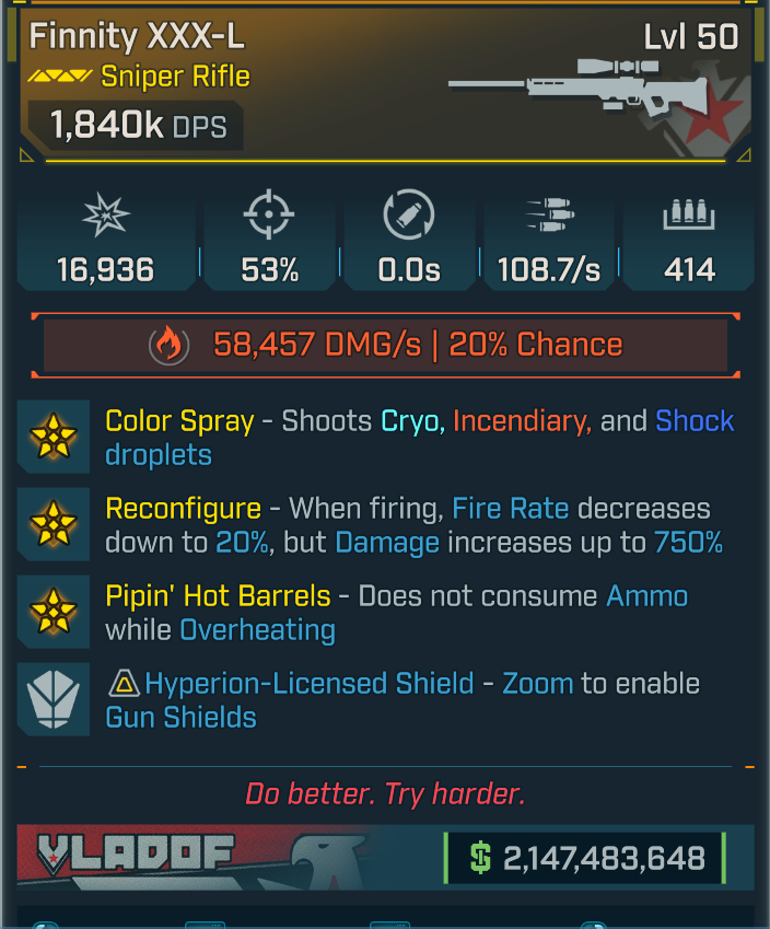 BORDERLANDS 4✨MODDED BL4 GEAR, ARMI, OGGETTI, PISTOLE LVL 50 - Foto 7