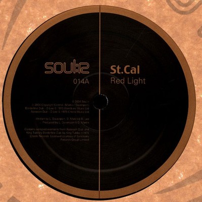 St.Cal - Red Light / Little Man (Vinyl 12'' - 2004 - EU - Reissue)