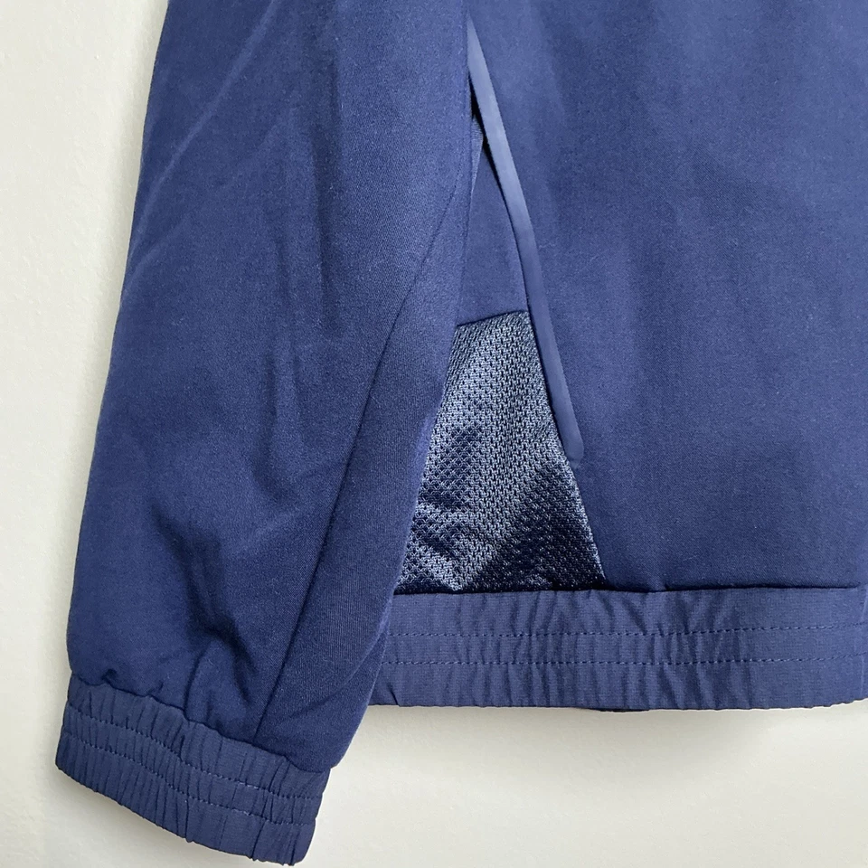 Figs Men's Cobaki Scrub Jacket LARGE Full Zip Navy Blue Lined Technical "ALIGN" - Image 2 of 4