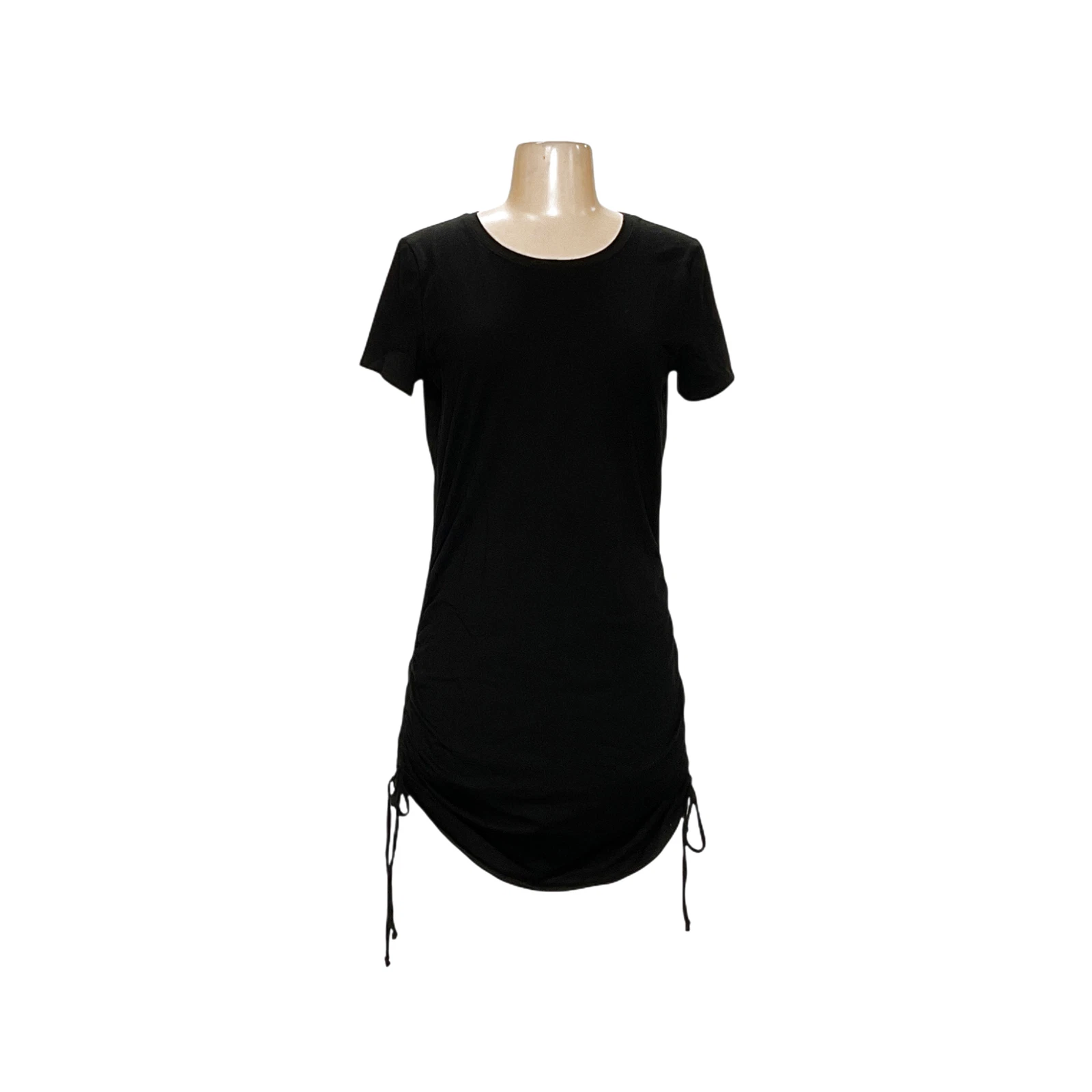 UNDERCOVER Abito midi VS nero cotone A Line Taglia M