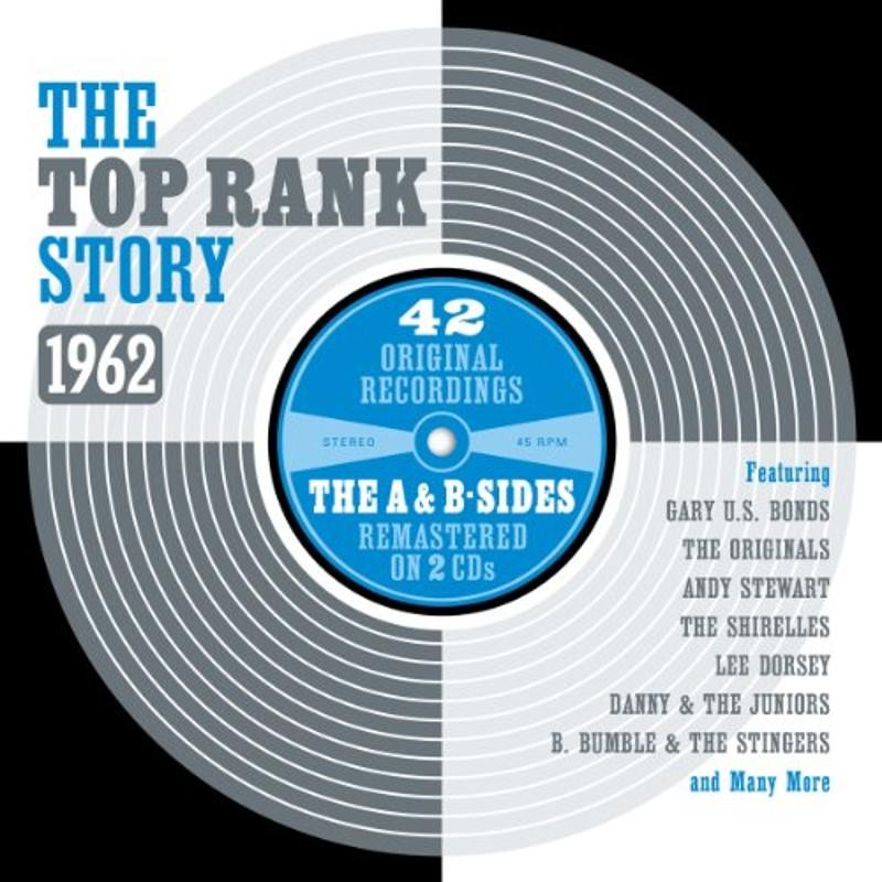 VA ORIGINALS / SHIRELLES - Top Rank Story 1962 REMASTERED 2CD NEU OVP
