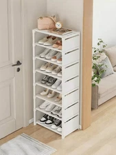 1PC Multi-Tier Vertical Shoe Rack – Dust-Proof, Large Capacity, Space-Saving Hom