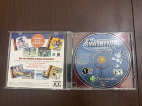 Sega Dreamcast Smash Pack Volume 1 Complete in Box Tested Working
