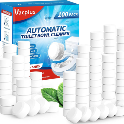 #ad Toilet Bowl Cleaner Tablets 100 PACK Automatic Toilet Bowl Cleaners with Bleach $110.65