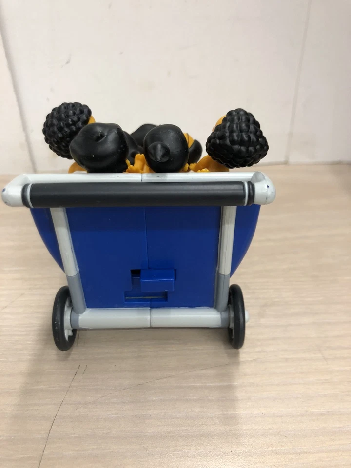 The SIMPSONS world of springfield THE OCTUPLETS Playmates LOOSE COMPLETE - Image 3 of 4