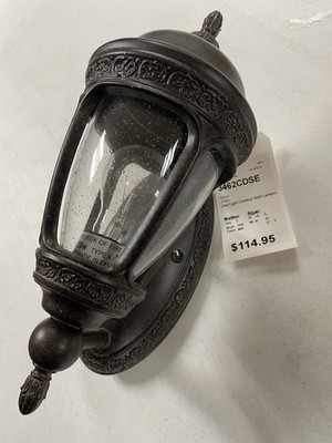 Maxim Lighting 3462CDSE Knob Hill DC 14 inch Sienna Outdoor Wall Mount 1 Light