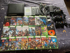 Xbox 360 Elite Jasper bundle with 24 games. Very good condition.