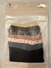 Victoria Secret Cheeky Panties Womens S/P No Show 7 Pairs Signature Colors