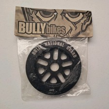 BULLY bikes 25 Tooth Freestyle BMX Guard Sprocket Chain wheel 25T NOS