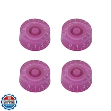 DIAO79NI Metric Size 18 Spline Speed Control Knobs for Epiphone Les Paul SG E