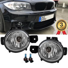 Nebelscheinwerfer Klarglas Chrom+H11 f�r BMW 1er E81 E82 E87 E88 X1 E84 X5 E70