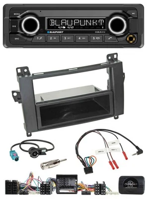 Blaupunkt MP3 Bluetooth USB Lenkrad Autoradio für Mercedes A-Klasse W169 B-Klass - Bild 1 von 4