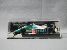 Benetton BMW B186 1986 #20 G. Berger Minichamps 1/43 430 860020