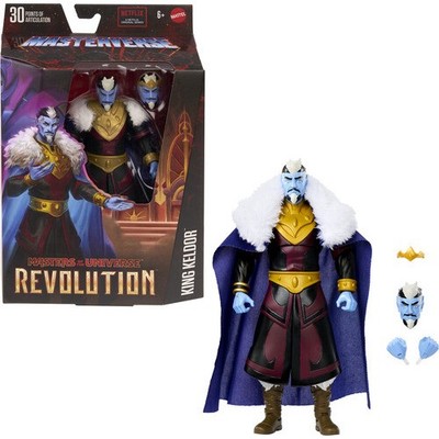 Mattel Collectible - Masters of the Universe Masterverse King Kelder (He-Man, MO