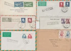 Ireland, 6 X Different, Better FDCs (W36)
