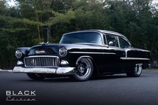 1955 Chevrolet Bel Air/150/210 Dry Sump LS7 on E85, Tremec T56 Magnum ProTouring