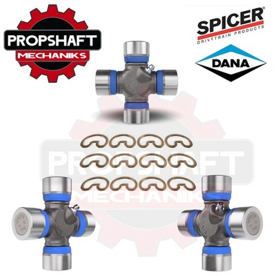 Set of x 3 5-178X Spicer Driveshaft Universal Joints 1350 Series 1.188'' x 3.625''