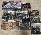 LEGO Star Wars SEALED LOT OF 9 NIB